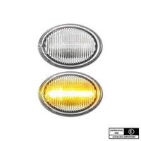 Weisse Led Seitenblinker Fiat 500 Abarth Ford Ka (RU8) Lancia Ypsilon