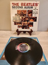 Authentic "The Beatles Second Album" Stereo LP Capitol T2080