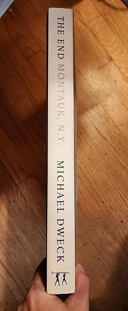 The End Montauk N.Y. By Michael Dweck Hardcover *SIGNED* 3rd The End Montauk N.Y. By Michael Dweck Hardcover *SIGNED* 3rd