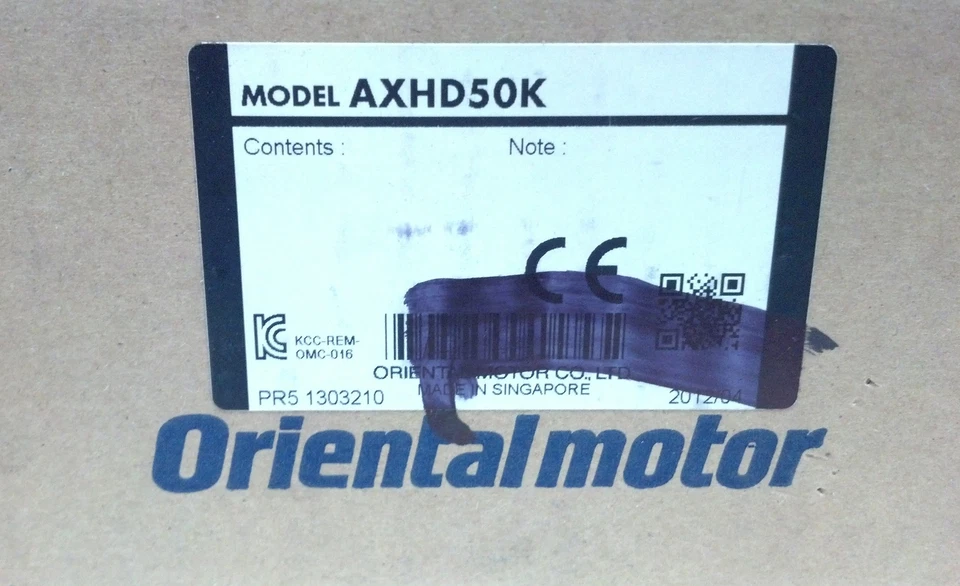 Oriental Motor AXHD50K Brushless DC Speed Controller Motor Drive 24 VDC - Image 3 of 3