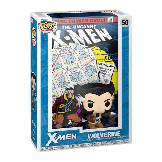 Funko Pop X-Men Wolverine #50