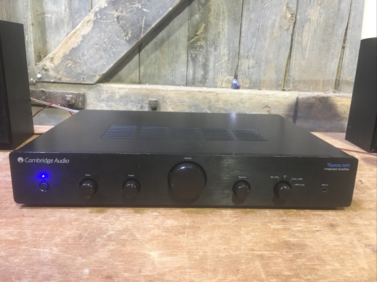 Cambridge Audio Topaz AM5 Stereo Integrated Amplifier for