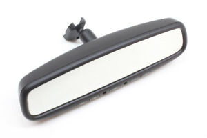 2012-NISSAN-MAXIMA-MIRROR-REAR-VIEW-BLACK-OEM-09-10-11-12-13-14