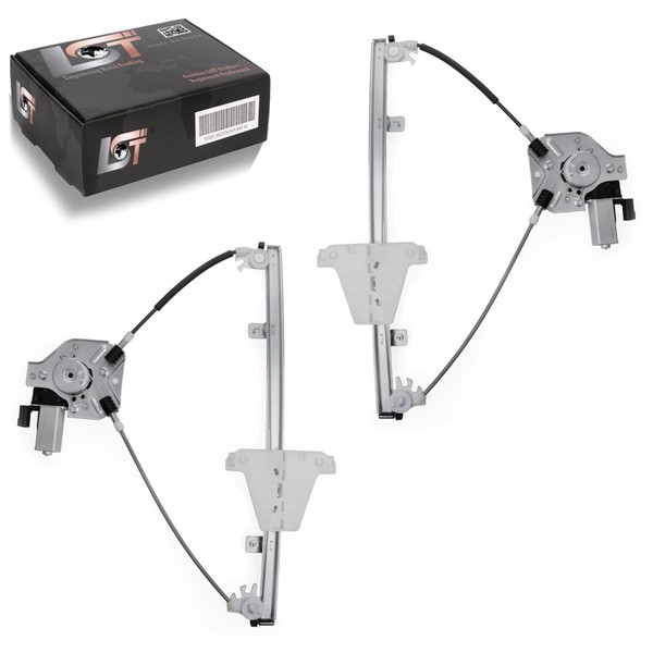 2X Fensterheber Vorne Links Rechts Elektrisch Mit Motor FüR VW Fox 5Z 2/3 TüRer-image