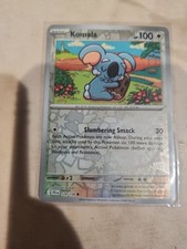 Pokemon TCG Komala 129/159 Sv09: Journey Together Reverse Holo 