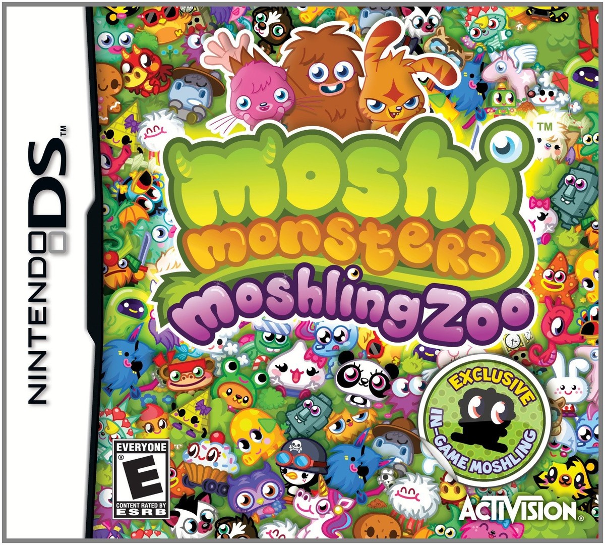 Moshi Monsters: Moshling Zoo - Nintendo DS | eBay