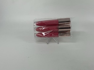 L'Oreal Paris Glow Paradise Tinted Lip Balm Gloss Sublime Magenta, 3 PACK