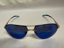 Costa Sunglasses, Helo 06S6006 0961 Matte Champagne/Blue, 61-13-128, Metal