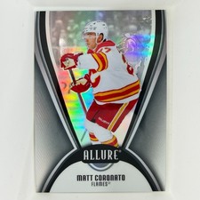 2025-26 Allure Black Rainbow #10 Matt Coronato Calgary Flames