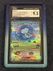 CGC 9.5 Mew ex SAR 347/190 Shiny Treasure Japanese Pokemon Card Bubble Mew