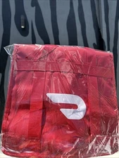 DoorDash Thermal Insulated Tote Delivery Bag With Zipper Hot Cold Bag