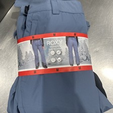 Roxy Women's Snow Pant BLUE Size Medium