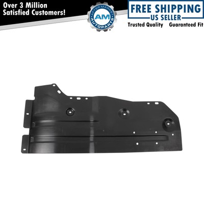 Left Engine Splash Shield Driver Side Lower Fits Chevrolet GM1228170