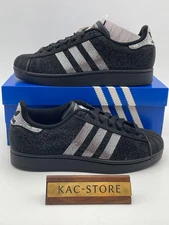 adidas WMNS Superstar 2 Core Black Silver Metallic IH4200 Women's Size tko12