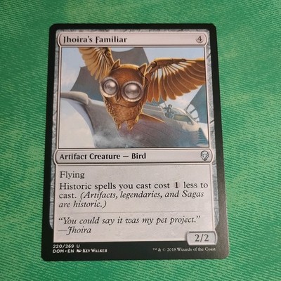 Jhoira's Familiar - Dominaria (DOM) Magic MTG U 220/269 