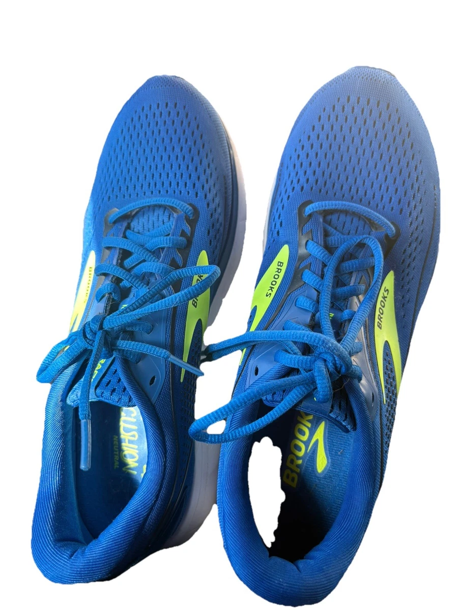 Brooks Adrenaline GTS 22 Running Shoe Men’s Size 8.5D Blue/Nightlife 1103661D482 Brooks Adrenaline GTS 22 Blue Nightlife for sale | eBay main image 3