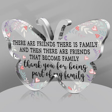 Friendship Gift for Women Girls Going Away Birthday Gifts Friend Acrylic Plaque