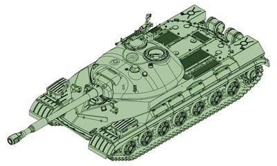 Trumpeter TRU07153 Plastic Model kit, Multicolour