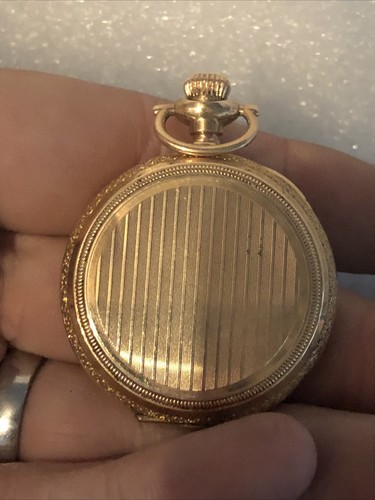 Small Elgin Pocket Watch - Picture 4 of 7
