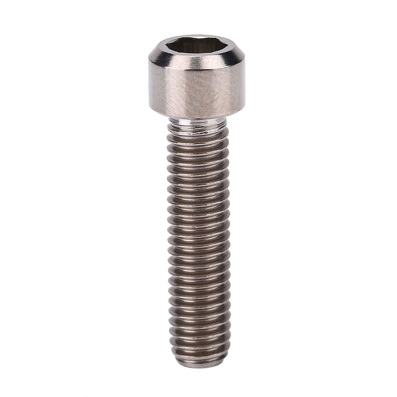 2Pcs Ti Alloy High Performance M6 Screw Bolts For Disc Brake Caliper Trending