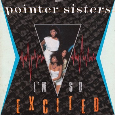 Pointer Sisters - I'm So Excited - Used Vinyl Record 7 - G8100z