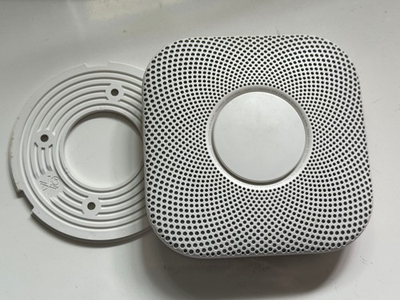 #ad Google Nest Protect Battery Smoke Detector Carbon Monoxide Alarm Expires 2031 03 $159.99