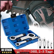 TANBURO Mutternsprenger Set 9-27 mm 4-tlg Mutternlöser Mutternspalter Satz