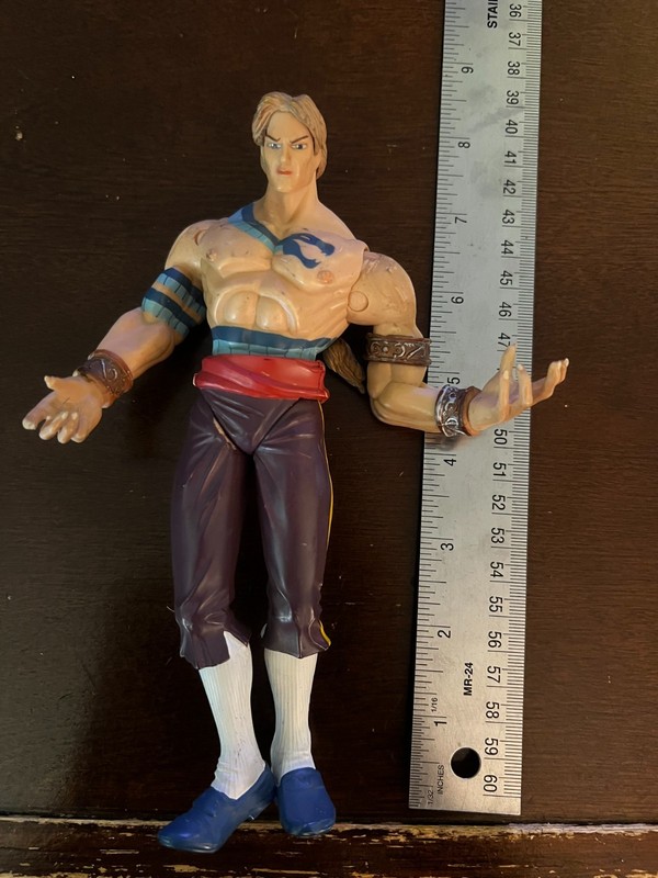 Vega Capcom Street Fighter Video Game Round One Player 1999 7.5" Action Figure