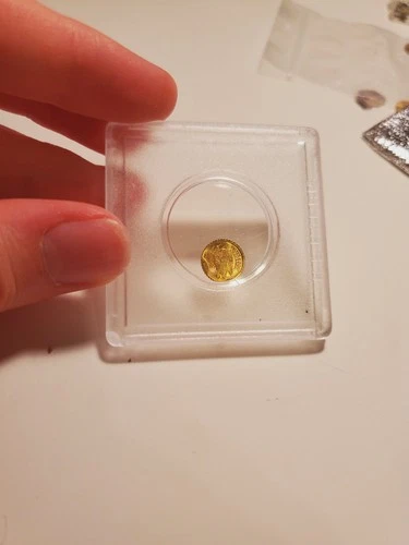 1929 1/2 DWT CALIFORNIA GOLD LIBERTY QUARTER DOLLAR COIN PACIFIC GOLD RARE UNC