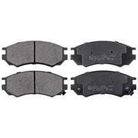 Bremsbelagsatz Mit VerschleißWarnung 15 Mm A.B.S. FüR U.A. Nissan Sunny