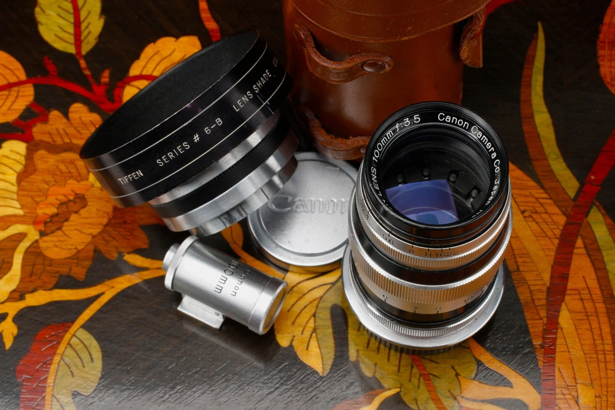 Canon f/3.5 Camera Lenses 100mm Focal Just Listed 2026
