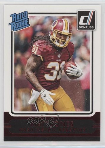 2015 Panini Donruss Rated Rookie Rack Pack Red Matt Jones #228 Rookie RC 9mb