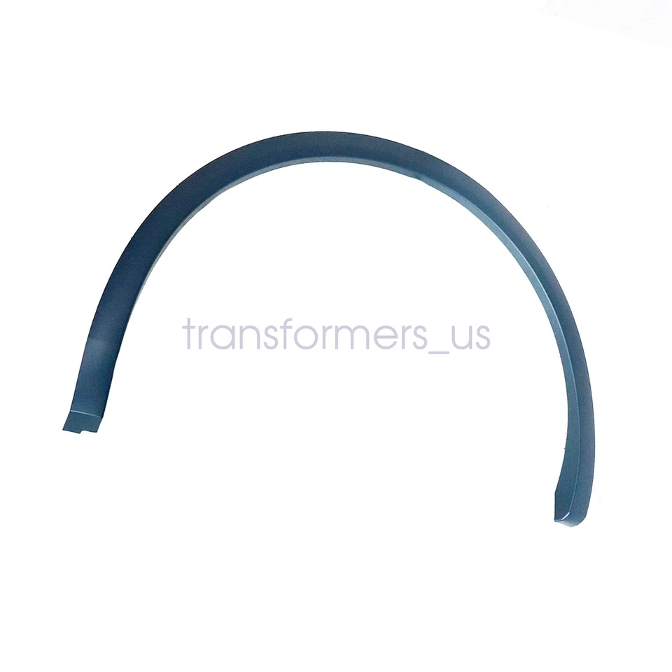 Nueva moldura de arco de rueda de pasajero trasero derecho compatible con 2018-2024 Q5 SQ5 80A853818AGRU Foto 4 de 4