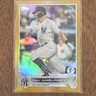2022 Topps Series 1 1st Edition Gold Foil Trey Amburgey #263 Yankees RC