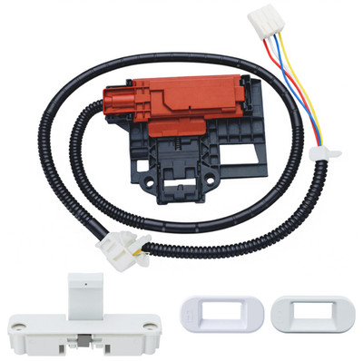 Whirlpool 1CWTW4800YQ1 OEM Compatible Washer Lid Lock Latch & Strike Kit