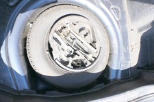 Skoda Octavia Ersatzrad Ersatzreifen mit Werkzeug (Notrad) 15 Zoll 195/65 15