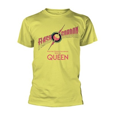 QUEEN - FLASH GORDON - T-Shirt - Größe M - H66z
