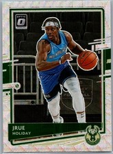 2020-21 Donruss Optic #106 Jrue Holiday Fanatics Milwaukee Bucks