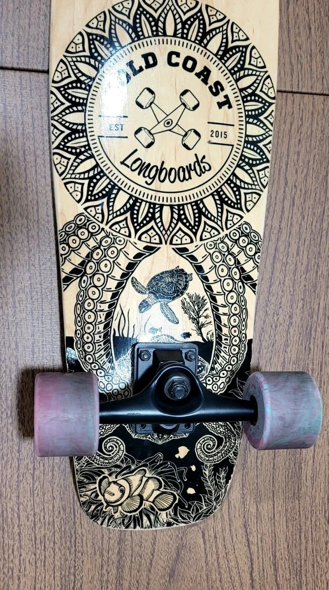 Gold Coast Skateboard for sale - eBay