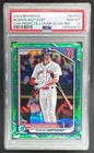 0870 Roman Anthony 2024 Bowman Lunar Glow Refractor Chrome Prospects PSA 10