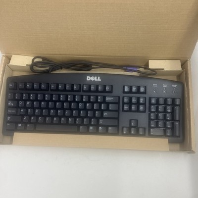 Dell RT7D20 Wired PS/2 Keyboard #04N454 NEW