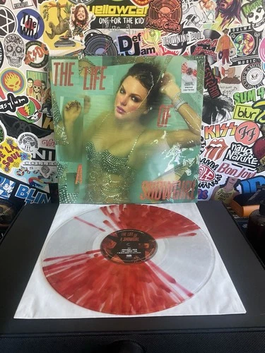 TAYLOR SWIFT The Life Of A Showgirl NEW HONESTLY WILD VINYL W/HYPE STICKER