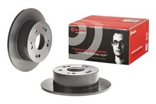 2x Bremsscheibe voll 08.D696.11 BREMBO für HONDA INTEGRA Coupe