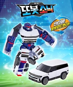 Tobot 2025 Mini Sonic & Ken Set Hyundai Ioniq 6 Grandeur Transformer Robot Toy