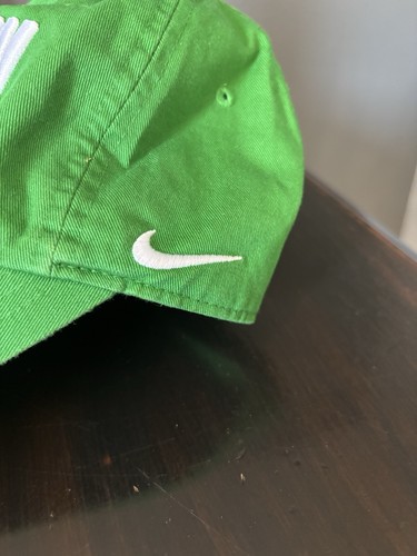 Nike Hat Oregon Ducks Damn Green Adjustable Strap - Picture 3 of 7