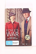 Foyle's War : Season 9 (DVD, 2014) for sale online | eBay