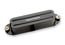 Seymour Duncan SHR-1b Hot Rails Bridge Pickup for Strat, Black, 11205-02-B