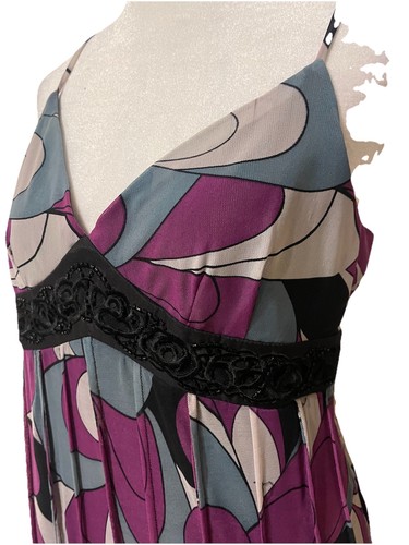 Mix It Y2K plissiertes verziertes Babydoll Fee wirbelndes Kleid 10 - Bild 3 von 6