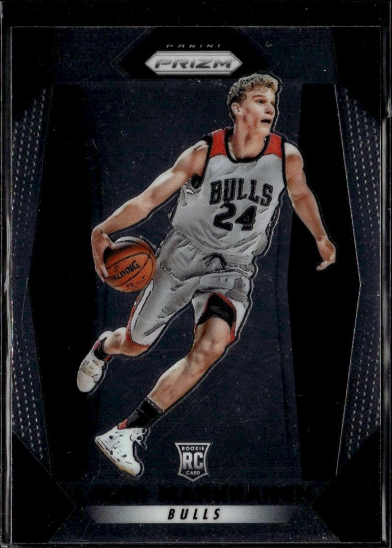 2017-18 Panini Prizm #247 Lauri Markkanen
