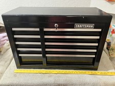 Craftsman 26" 5 Drawer Tool Chest Toolbox 5 parts 706.310180 W/Keys & Lock Bar